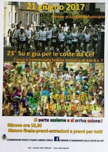 Locandina evento