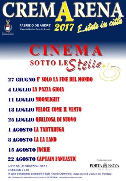 Locandina evento