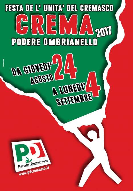 Locandina evento