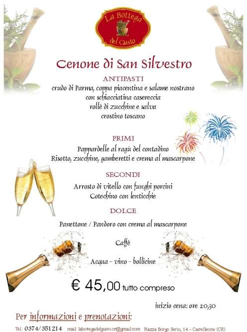 Locandina evento
