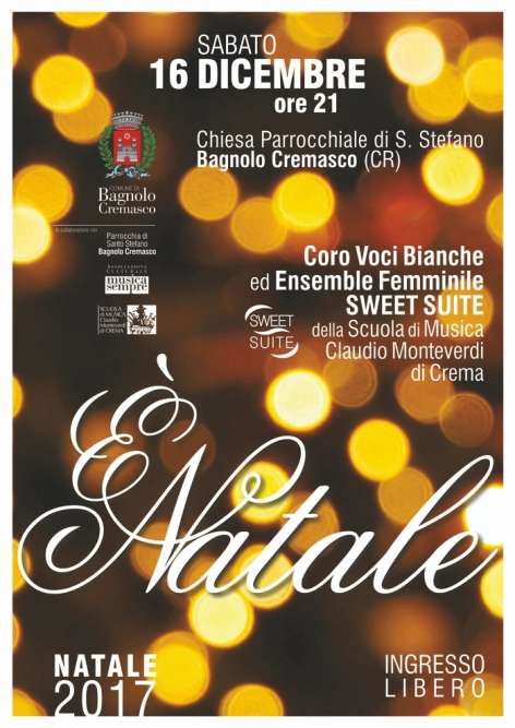 Locandina evento