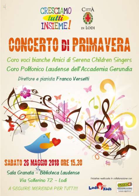 Locandina evento