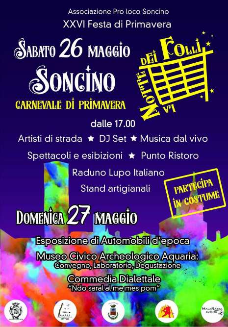 Locandina evento