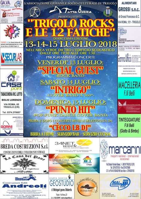 Locandina evento