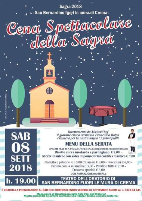 Locandina evento