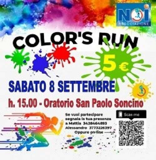 Locandina evento