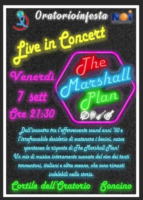 Locandina evento
