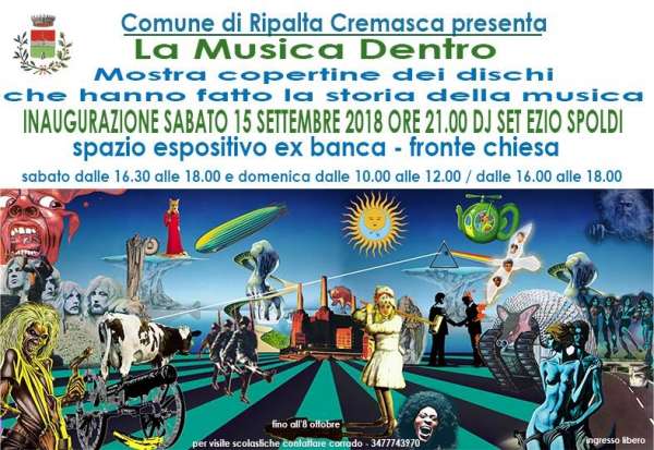 Locandina evento