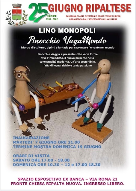 Locandina evento