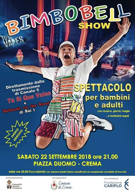 Locandina evento