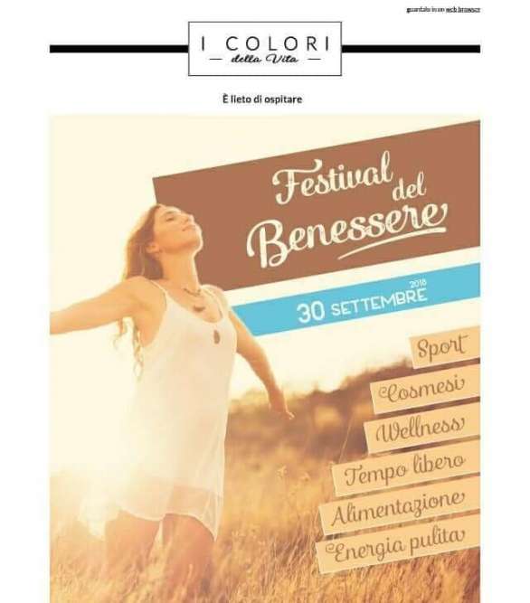 Locandina evento