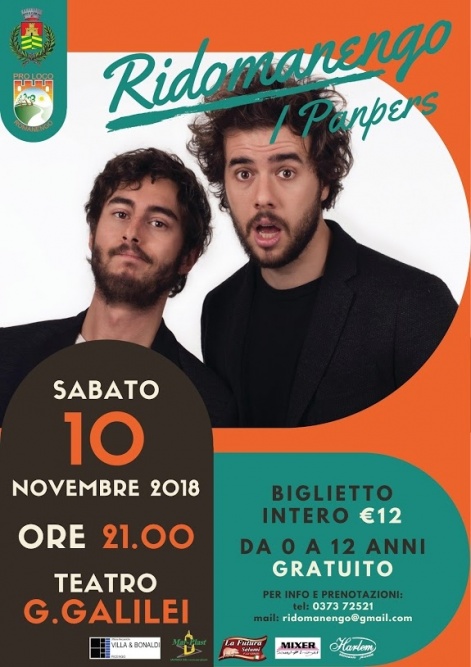 Locandina evento