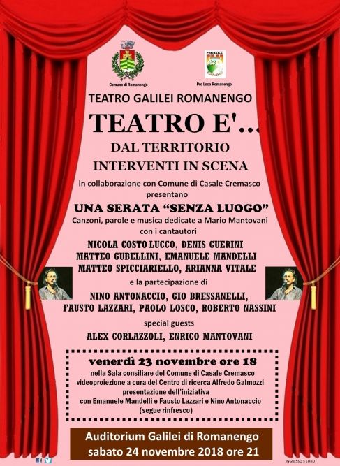 Locandina evento