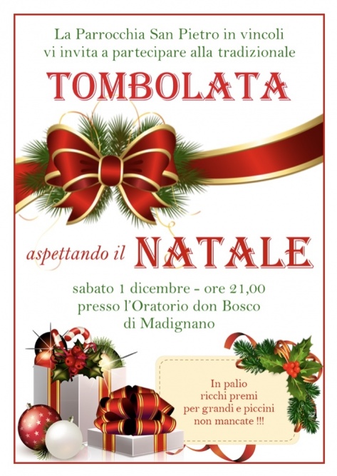 Locandina evento