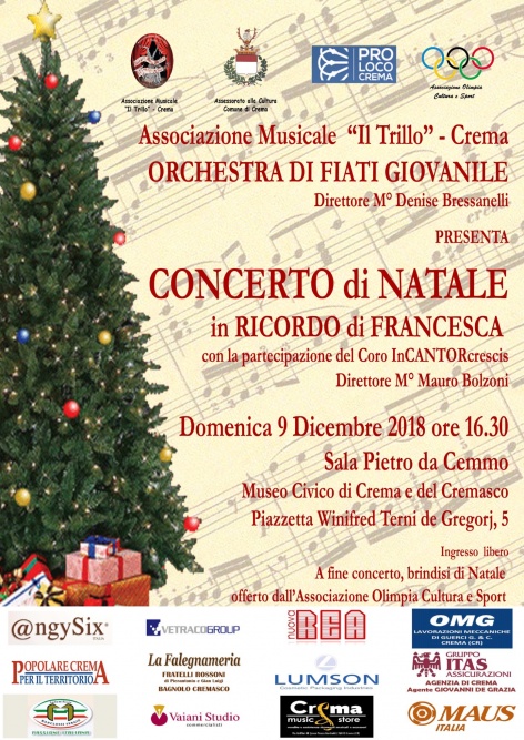 Locandina evento
