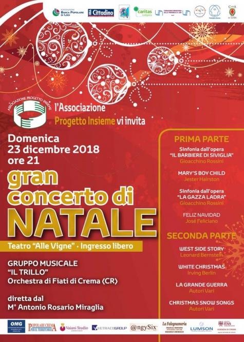 Locandina evento
