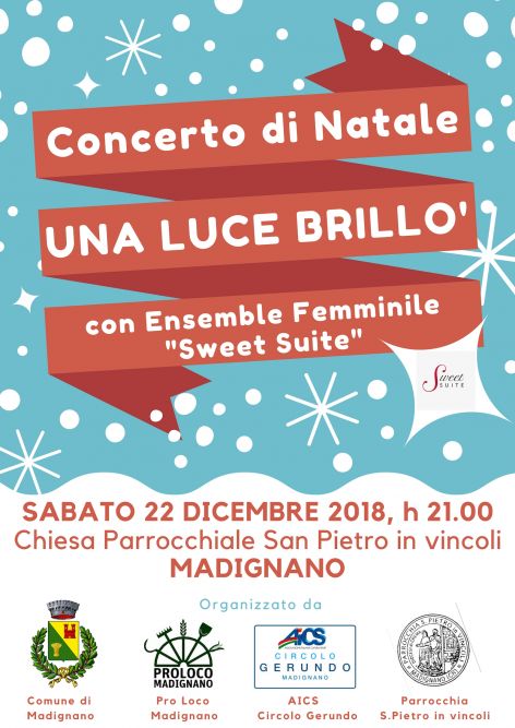 Locandina evento