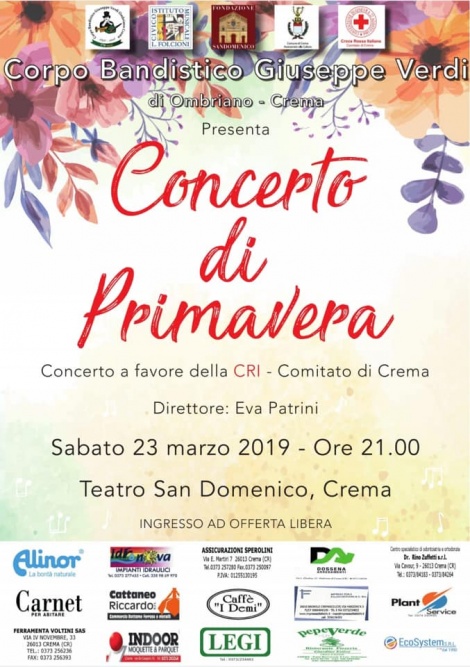 Locandina evento