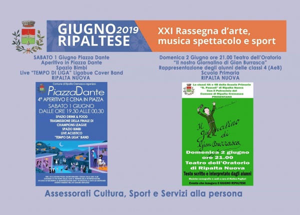 Locandina evento