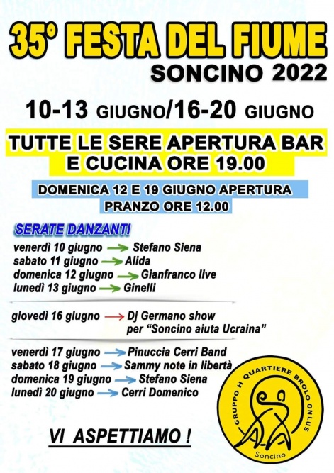 Locandina evento
