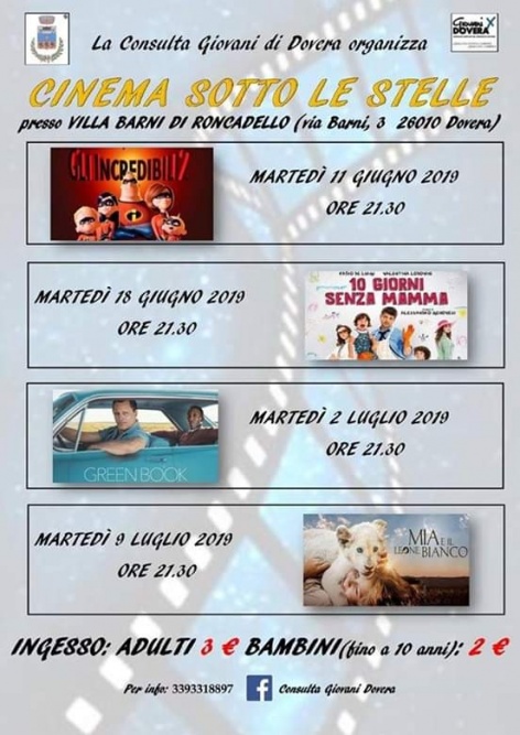 Locandina evento