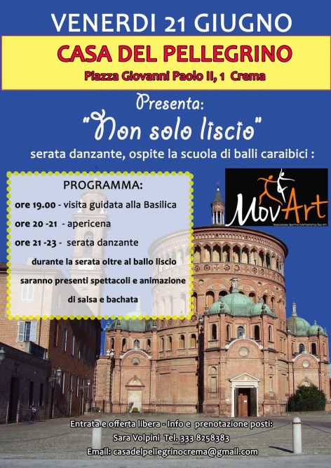 Locandina evento