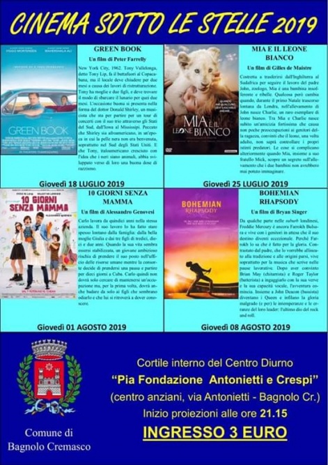 Locandina evento