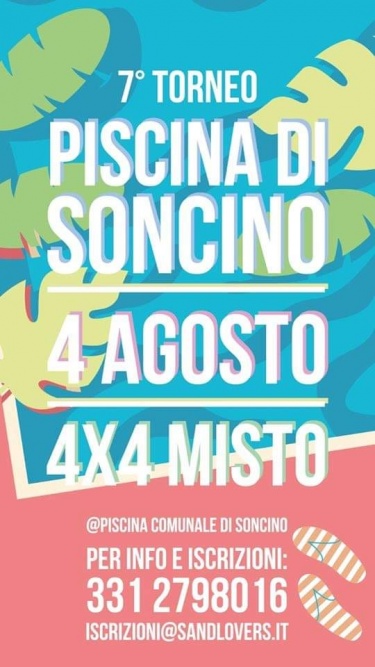 Locandina evento