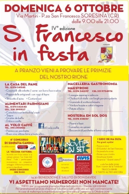 Locandina evento