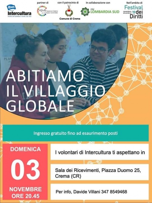 Locandina evento