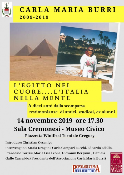 Locandina evento