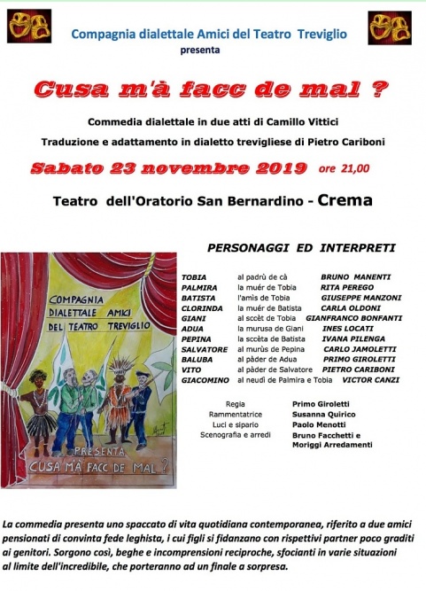 Locandina evento