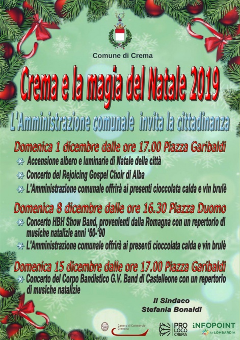 Locandina evento
