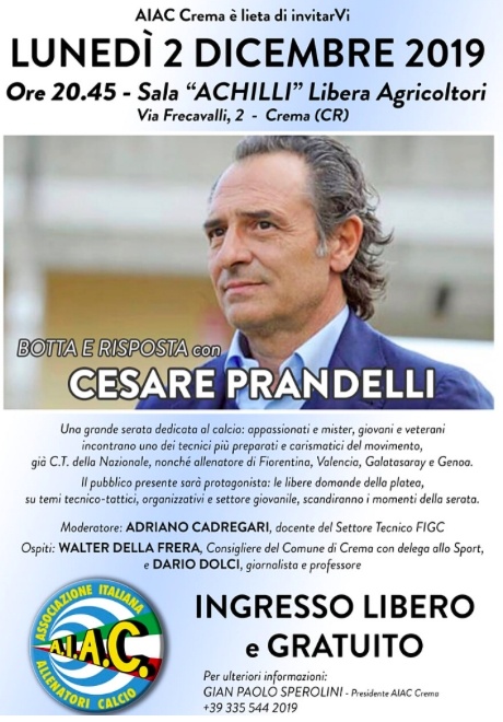 Locandina evento