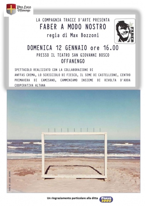 Locandina evento