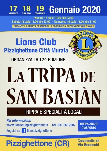 Locandina evento