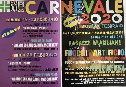 Locandina evento
