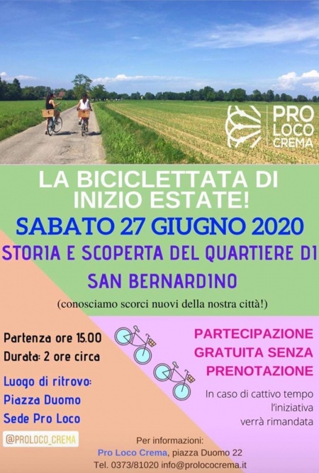 Locandina evento