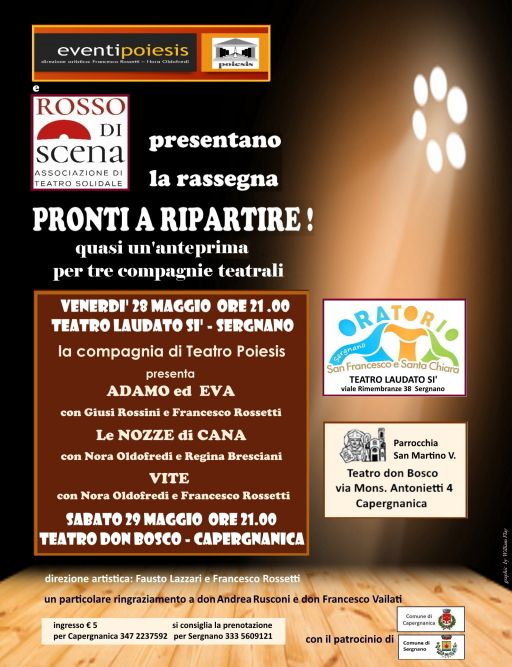 Locandina evento