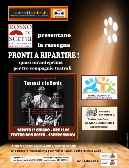 Locandina evento