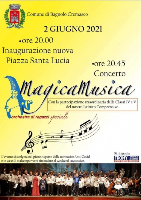 Locandina evento