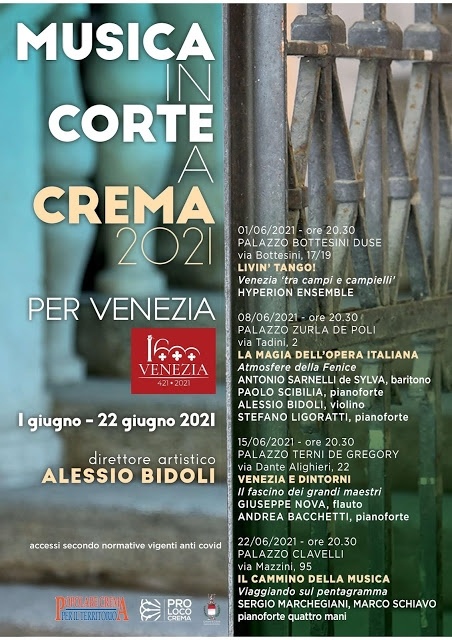 Locandina evento