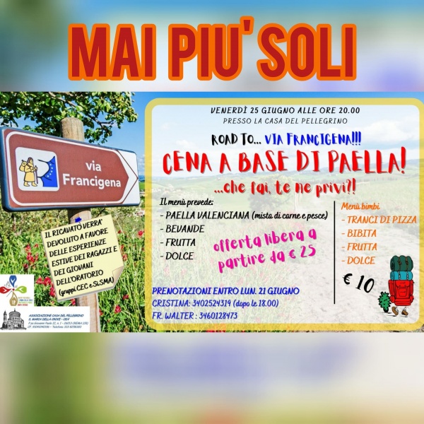 Locandina evento