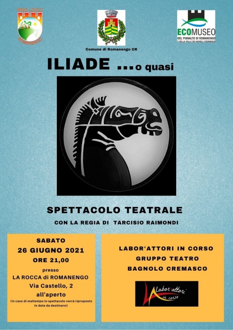 Locandina evento