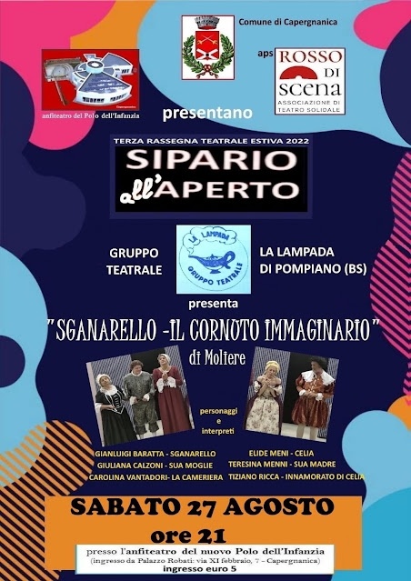 Locandina evento