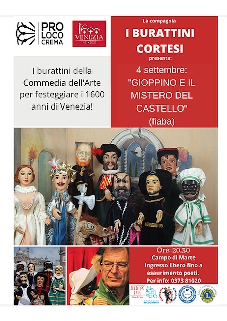 Locandina evento