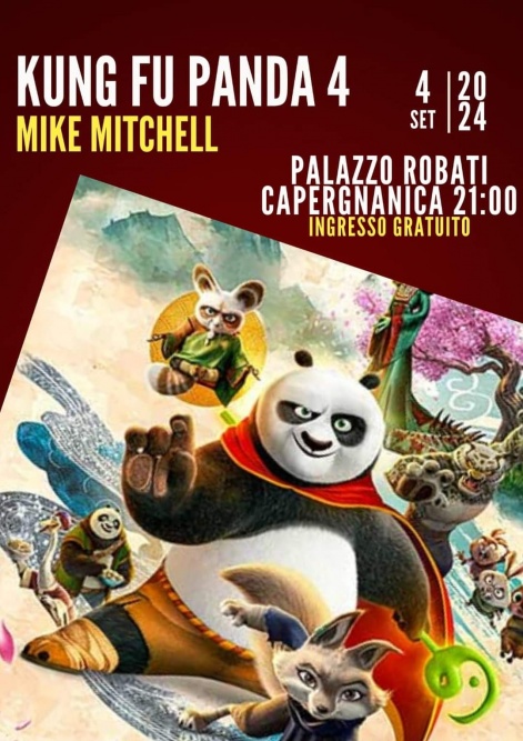 Locandina evento