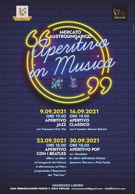 Locandina evento