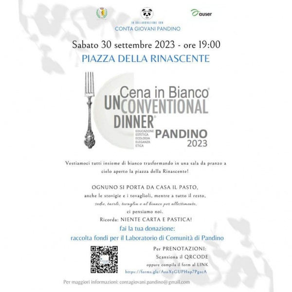 Locandina evento