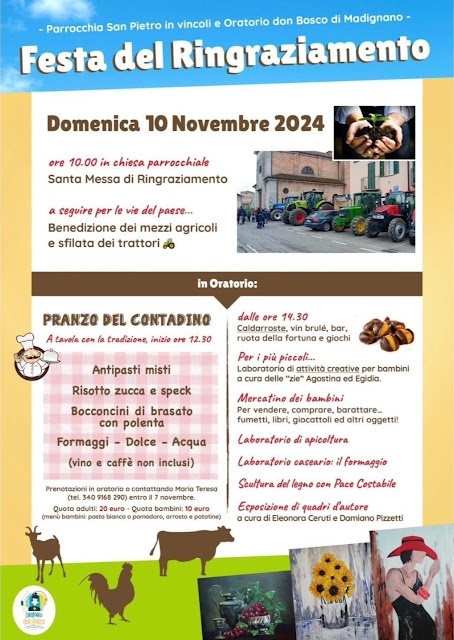 Locandina evento